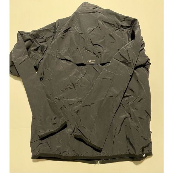 O'Neill Mens Full Zip Lined Insulated Coat‎ Jacket Size Large Black A49 - Picture 8 of 9